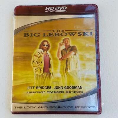 The Big Lebowski Jeff Bridges John Goodman (HD-DVD) New Sealed - Image 1 of 2