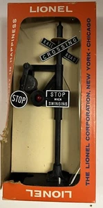 Lionel Banjo Signal RR Crossing #140 Vintage - Picture 1 of 3