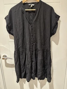 Schwarzes Kleid Größe Small S von H&M neu ohne Etikett - Bild 1 von 4