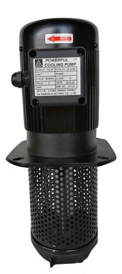 Bomba de refrigerante para máquina torno CNC de 1/2 HP, 3 fases 240/480V, 180 mm (7"), NPT 3/4" Foto 1 de 4