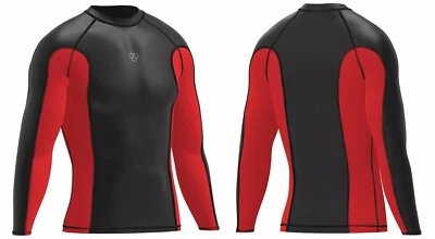 Men’s Skin Fit Compression Shirt – Base Layer for Running, Training & Gym - Image 1 of 4