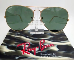 Ray-Ban Bausch&Lomb vintage Classic L2846 LargeMetal Pilot Aviator G-15 TOP - Bild 1 von 16