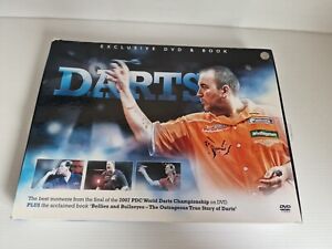 Darts Dvd Book Box set PDC World Darts Championship Phil Taylor Raymond Van