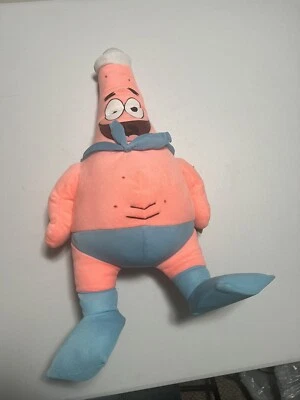 Nanco 2005 18” Peluche Bob Esponja Pantalones Cuadrados Marinero Patrick Star Nuevo con Etiquetas Foto 1 de 4