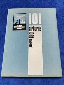 101st Airborne 1967-68 Vietnam Yearbook Unit History Pictorial Review - Picture 1 of 5