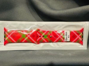 Apple Watch Band, Size 42/44 (M/L), in Festive Red Plaid NEW - Photo 1 sur 2