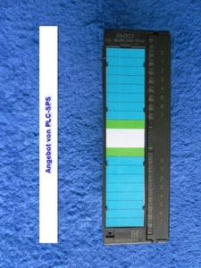 Siemens Simatic S7 SM322 6ES7322-1BH01-0AA0, 6ES7 322-1BH01-0AA0 16DO 24V 0,5A - Imagen 1 de 12