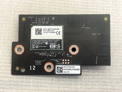 Xbox Series S  Wireless Bluetooth WiFi Card Module Board Switch Board - Image 1 of 2