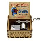 Music Box Gift for Wife - Valentine Anniversary Christmas Husband to Wife