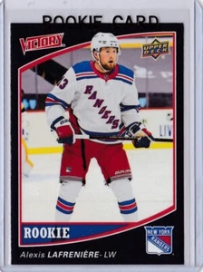 2020-21 UD Upper Deck Victory Black Alexis Lafreniere Rookie Card RC #V16 Mint - Picture 1 of 1