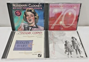 4 Rosemary Clooney CDs: Concord Jazz Mothers & Daughters, Most Requested Songs++ - Picture 1 of 14