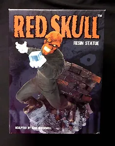 Red Skull Resin Statue Marvel Diamond Select Captain America 2001 Amricons  - Picture 1 of 5