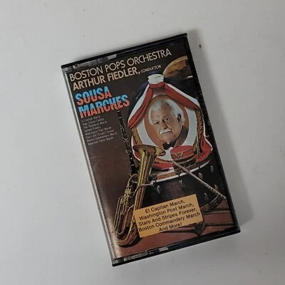 Sousa Marches Arthur Fiedler Conductor Stars and Stripes Forever El Capitan Foto 1 de 4