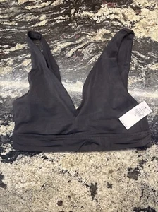 OLD NAVY No Show Bralette Barely There Intimates Wireless Bra XS Black NWT H - Picture 1 of 5