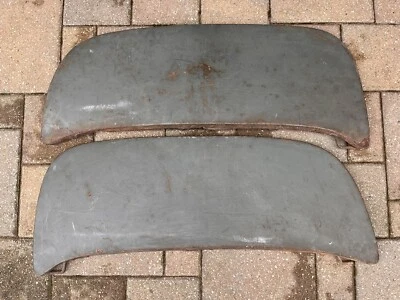 1949 - 1950 Mercury Car Fender Skirts (pair) - Image 1 of 4