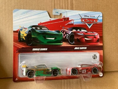 DISNEY CARS DIECAST - Conrad Camber & Jonas Carvers - Spedizione combinata - Immagine 1 di 2