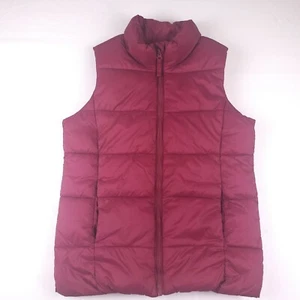 Old Navy Youth Girls Boys Kids Purple Puffer Vest Winter Jacket Size XL (14)  - Picture 1 of 6