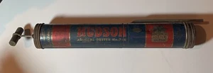 Antique Old Hudson Admiral Duster Pesticide Sprayer No 766 Empty Decorative - Picture 1 of 15