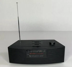 "The Curve" by Suntone Vintage AM/FM RADIO Vintage in Black, Tested and Works - Picture 1 of 8