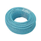 2/3 Core Fabric Lighting Cable Braided/Round All Color Vintage Fabric Flex Wires