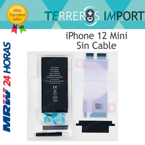 Bateria Interna para iPhone 12 Mini Repuesto Calidad PREMIUM SIN BMS - Imagen 1 de 1