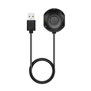 1M USB Charging Cradle Charger Cable For Nokia Withings Steel HR Smart Watch B - Zdjęcie 1 z 12