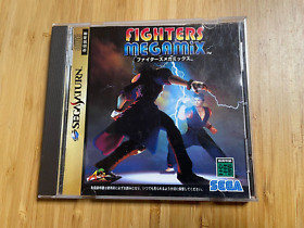 USED Fighters Megamix Sega Saturn SS Japan