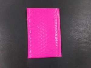10-100 4x8 HOT PINK BUBBLE Mailers Shipping Protective 10 25 50 Bags - Picture 1 of 6