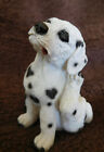 Deko - kleiner Dalmatiner Welpe - Figur aus Polystone ca. 6 cm Neu