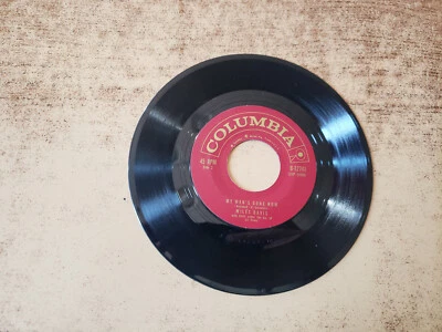 1950s MINT-EXC Miles Davis-George Gershwin's Porgy And Bess 12741  EP45 - Image 1 of 2