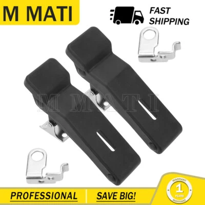 2Pcs Front Storage Rack Latch 2877447 For Polaris Sportsman 500 550 800 850 1000 - Image 1 of 4