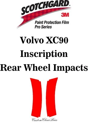 3M Scotchgard Paint Protection Pro Series 2020 2021 2022 Volvo XC90 Inscription - Image 1 of 3