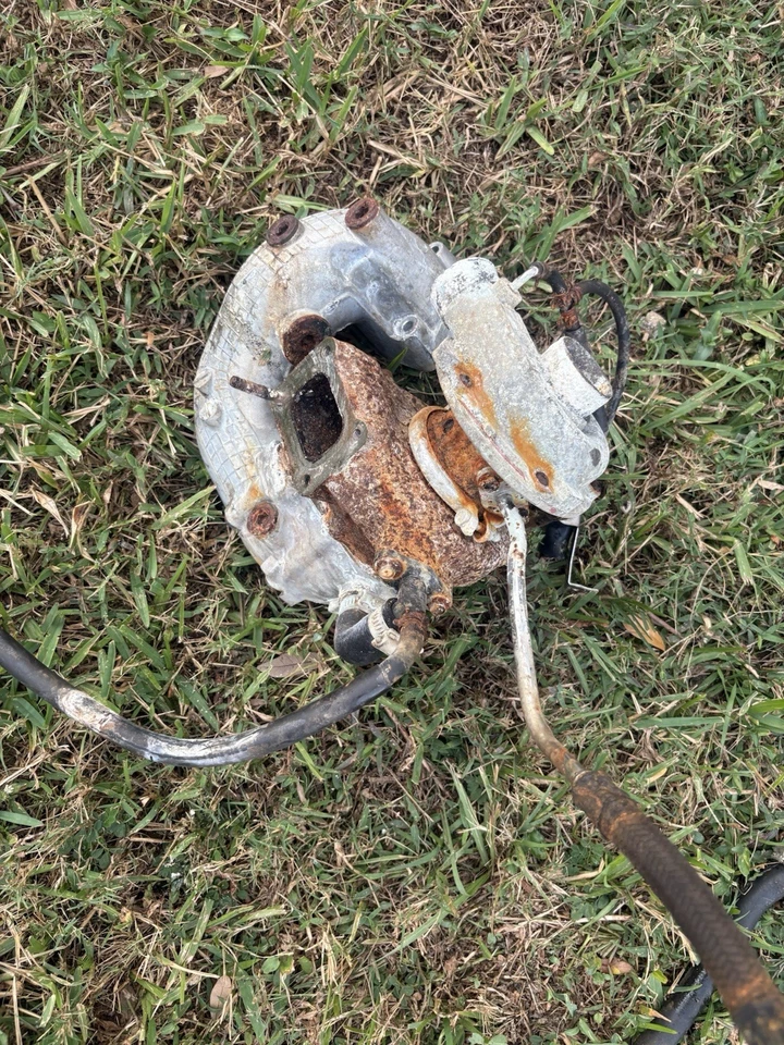 Cartucho turbocompresor turbocompresor Honda Aquatrax F12X R-12X F 12 X 2005 Foto 1 de 4