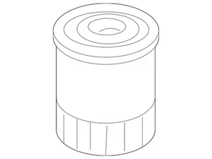 Genuine GM Oil Filter 19427700 - Picture 1 of 5