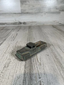 Vintage Midgetoy Diecast 1950 Dodge Pickup Truck 4.5” Rockford Ill Grn/Gray - Picture 1 of 8
