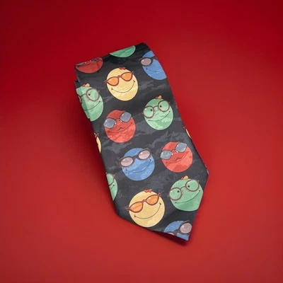 Corbata de cuello vintage estilo italiano Marco Polo con gafas para hombre’s Foto 1 de 3