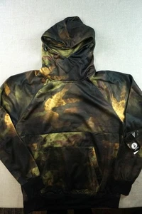 Volcom Men's Hydro Riding Size Xl Camo Snowboard Ski Hoodie Water Resistant - Picture 1 of 10