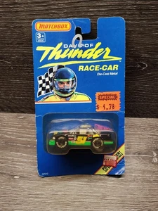 DAYS OF THUNDER MELLO YELLO #51 COLE TRICKLE DIECAST RACE CAR MATCHBOX 1990 - Picture 1 of 8