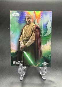 2025 Topps Chrome Star Wars #72 Kelleran Beq Prism Refractor - Picture 1 of 2