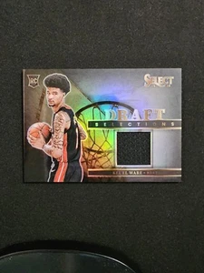 2024-25 Panini Select Kelel Ware RC Rookie Draft Selection Silver Prizm Heat - Picture 1 of 2