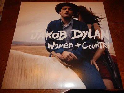 Jakob Dylan -Women + Country- LP 'Ash Grey Vinyl' - Bild 1 von 3
