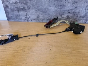 2005 JAGUAR S TYPE X202 PASSENGER SIDE FRONT DOOR LOCK MECHANISM 2W4A5421813BA - Picture 1 of 12