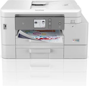 Brother MFC-J4535DW INKvestment Tank All-in-One Wireless Color Inkjet Printer... - Picture 1 of 5