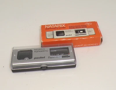 Agfa Natarix Agfamatic pocket Clos-Up 2000-4000/2008-4008  FKZ0027 - Image 1 of 3