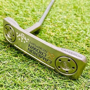 Scotty Cameron Cameron Crown Newport Putter 34 Inches - Picture 1 of 9