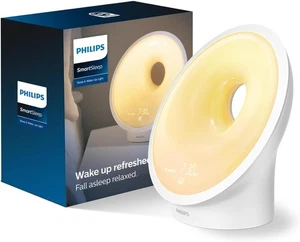 SmartSleep Sleep and Wake-Up Light, Simulated Sunrise and Sunset, Multiple Light - Picture 1 of 6