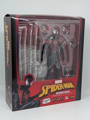 Marvel MAFEX No.276 Spider-Man (Miles Morales) Comic Renewal Ver. Action Figure - Image 1 of 4