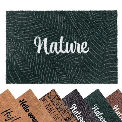 Schmutzfangmatte COUNTRY Nature 40x60cm Grün Fußmatte Schmutzmatte Türmatte Matt - Bild 1 von 4