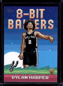 2025-26 Topps #8B-32 Dylan Harper RC 8-Bit Ballers - Bild 1 von 2