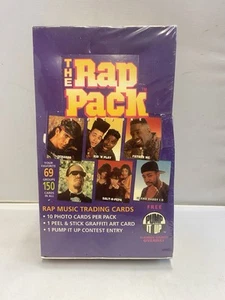 Cartes à collectionner musique Premier 1991 The Rap Pack série 1 scellées en usine - Photo 1/6